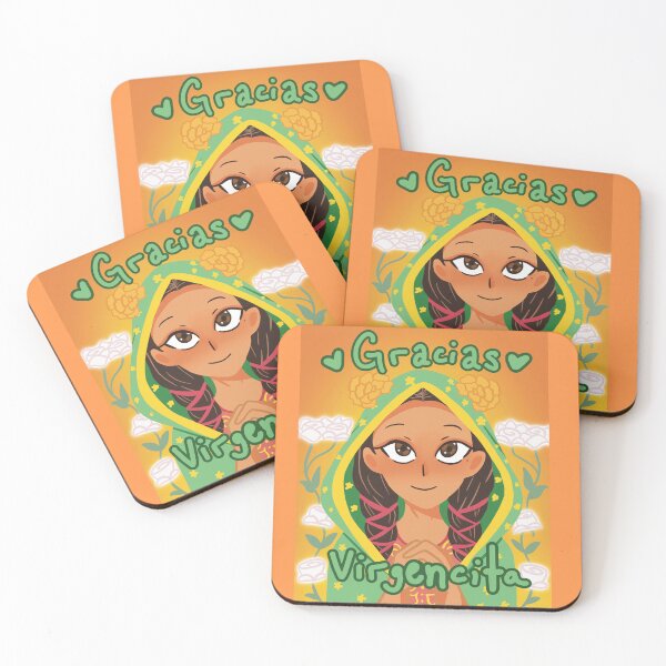 Item preview, Gracias virgencita - beautiful gratitude thoughts  designed and sold by RavenPlum.