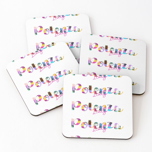 Item preview, Potenza, Italy, Vibrant Abstract City Typography Art designed and sold by Wanderful-roads.