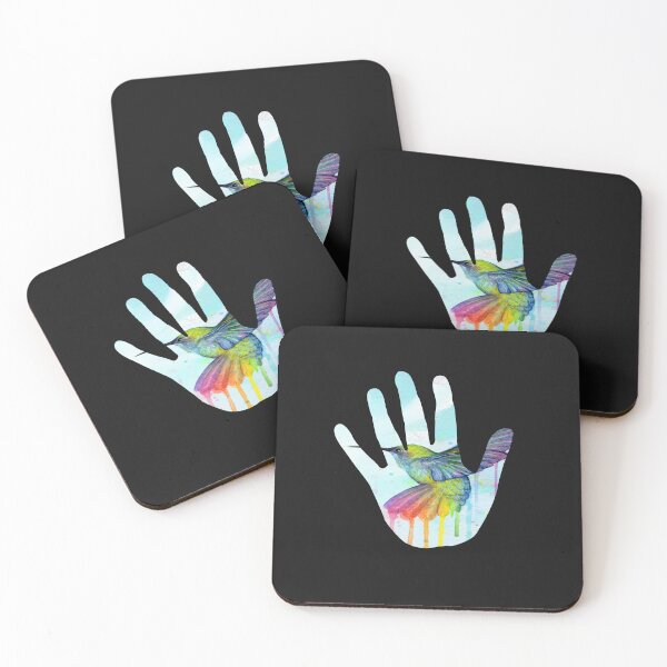 Item preview, A Bird in the  Hand Humming Bird Symbolism designed and sold by Davisdazzling.