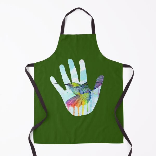 Item preview, A Bird in the  Hand Humming Bird Symbolism designed and sold by Davisdazzling.
