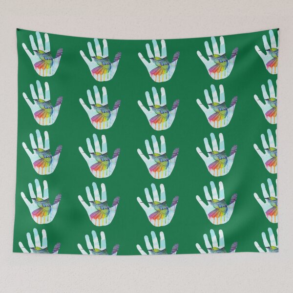 Item preview, A Bird in the  Hand Humming Bird Symbolism designed and sold by Davisdazzling.