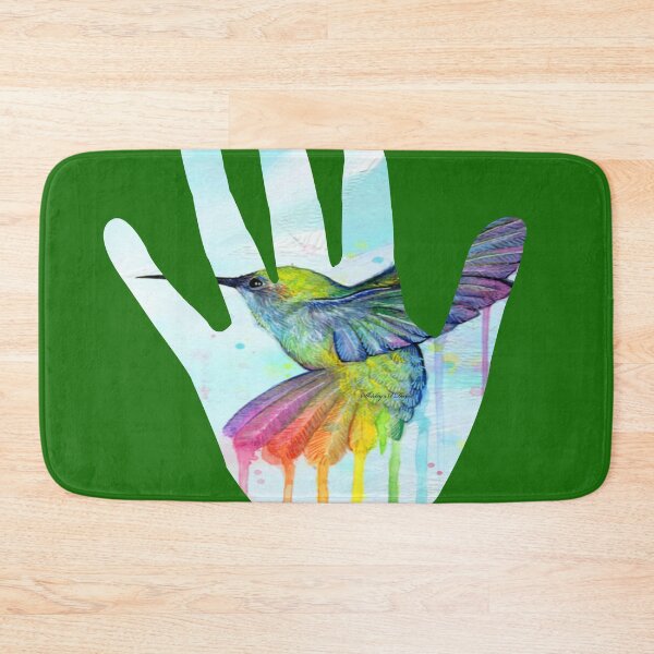 Item preview, A Bird in the  Hand Humming Bird Symbolism designed and sold by Davisdazzling.