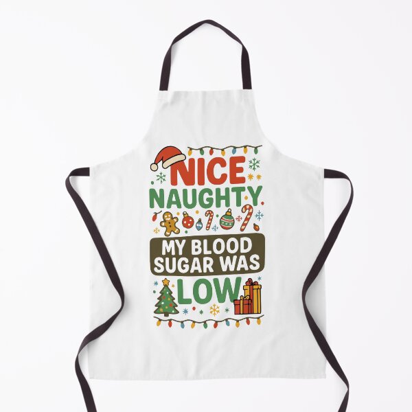 Item preview, Funny Diabetic Gingerbread: Naughty My Blood Sugar Was Low, Kids Insulin Pump Christmas Nice designed and sold by Merchall store.