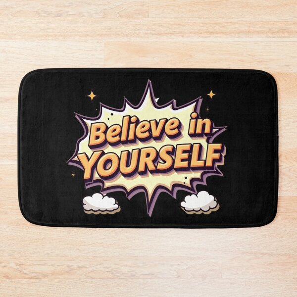 Item preview, Believe in Yourself Design #1491 designed and sold by topzmart.