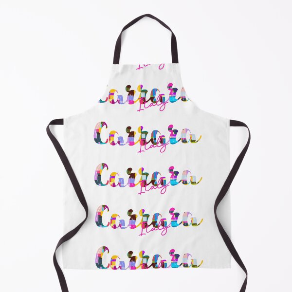 Item preview, Carrara, Italy, Vibrant Abstract City Typography Art designed and sold by Wanderful-roads.