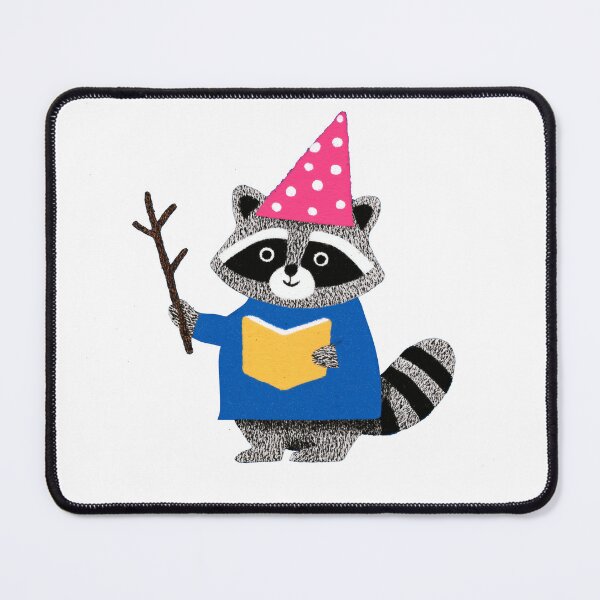 Item preview, Witch Raccoon designed and sold by xiao xuans.