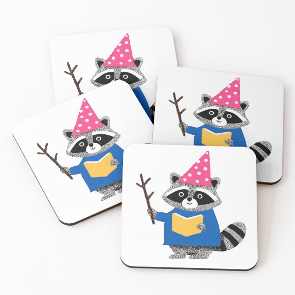 Item preview, Witch Raccoon designed and sold by xiao xuans.