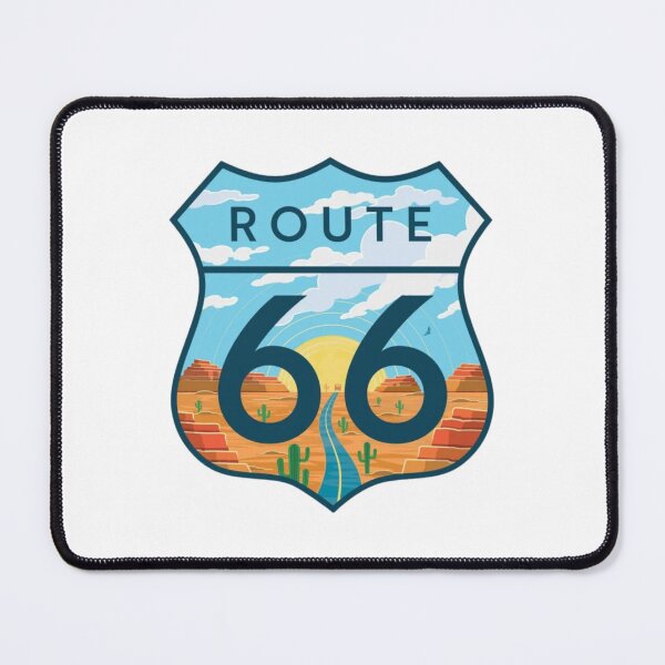 Item preview, Route 66 Retro Desert Road Trip designed and sold by Oniyasha.