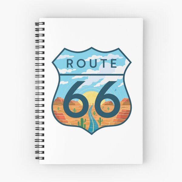 Item preview, Route 66 Retro Desert Road Trip designed and sold by Oniyasha.
