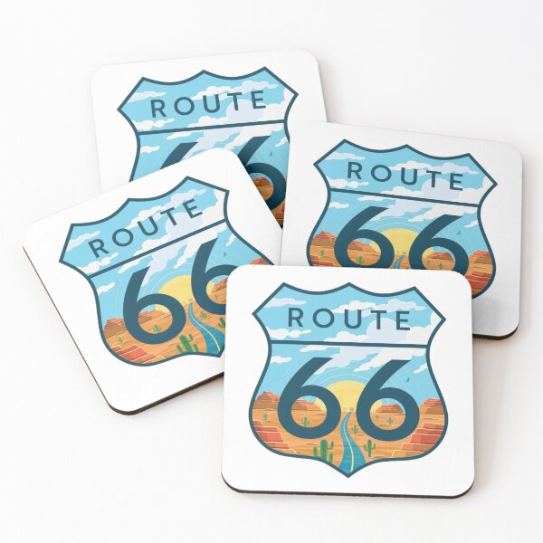 Item preview, Route 66 Retro Desert Road Trip designed and sold by Oniyasha.