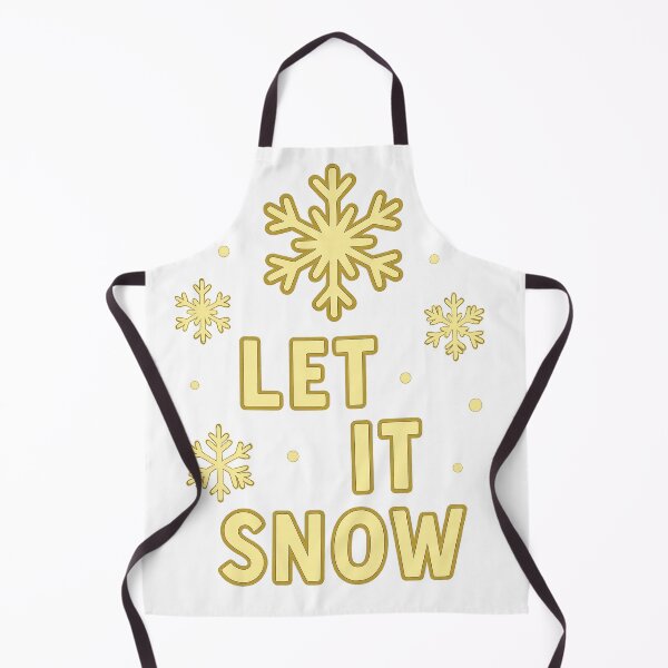 Item preview, Let It Snow Minimal Winter Typography designed and sold by Nuvijo.