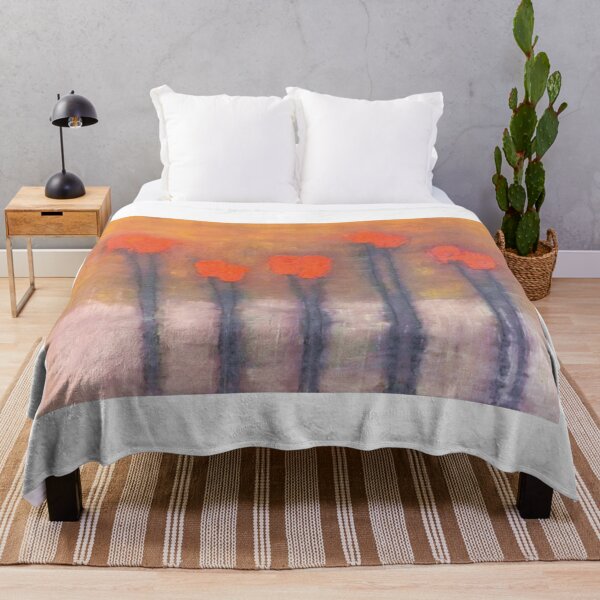 Item preview, Poppies at Dusk designed and sold by AslamArtwork.