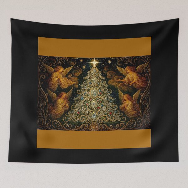 Item preview, Christmas tree X-mas Season greetings#4 designed and sold by Helios Be. Lavsh.