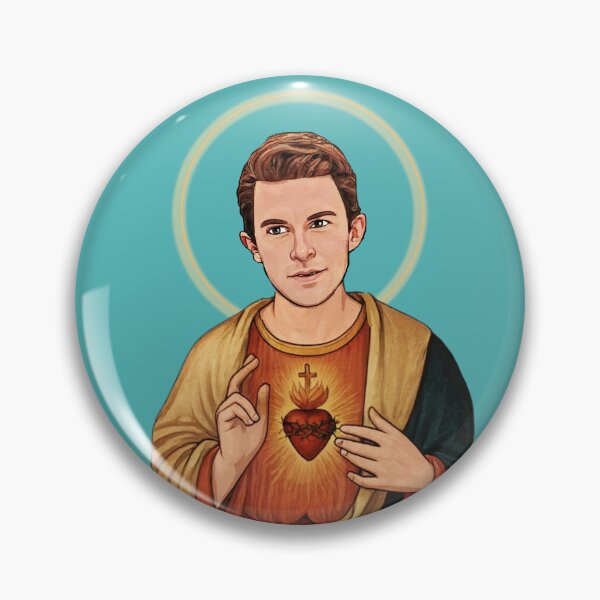 Item preview, Jonathan Bailey Saint Cartoon designed and sold by baranskini.
