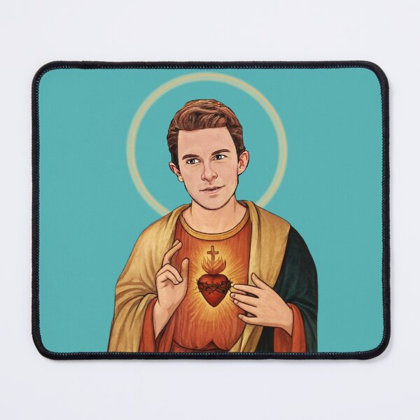 Item preview, Jonathan Bailey Saint Cartoon designed and sold by baranskini.