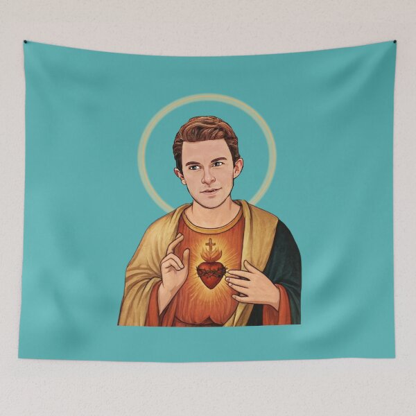 Item preview, Jonathan Bailey Saint Cartoon designed and sold by baranskini.