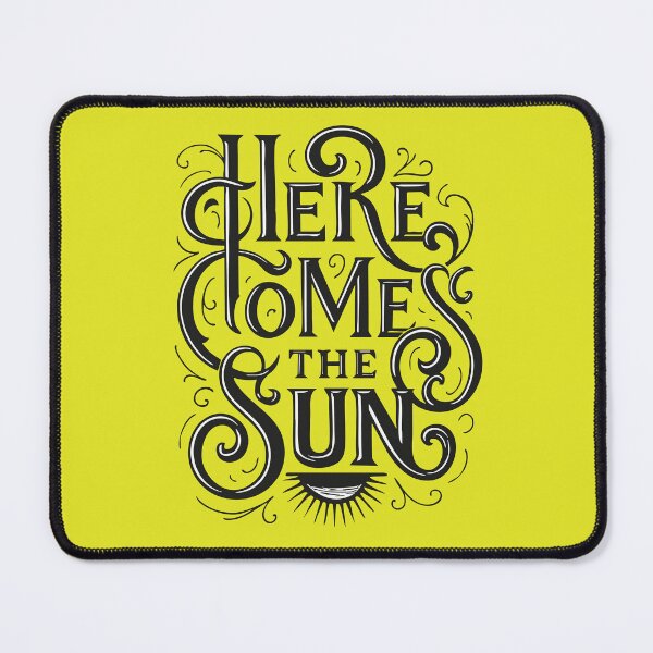 Item preview, Here Comes the Sun – Vintage Hand-Lettered Design designed and sold by RetroChill.