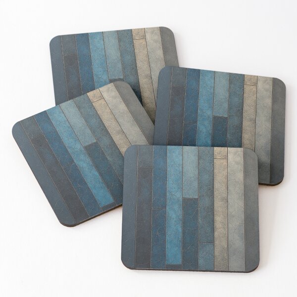 Item preview, Longitudinal stripe pattern 22 designed and sold by blackwhiteblue.
