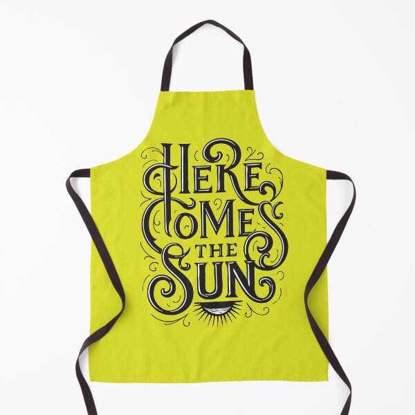 Item preview, Here Comes the Sun – Vintage Hand-Lettered Design designed and sold by RetroChill.