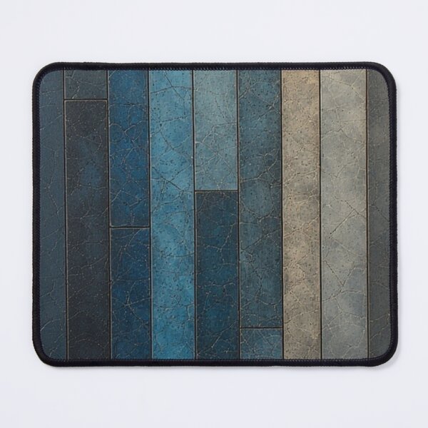 Item preview, Longitudinal stripe pattern 22 designed and sold by blackwhiteblue.