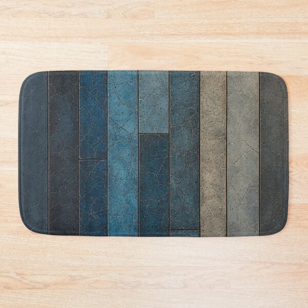 Item preview, Longitudinal stripe pattern 22 designed and sold by blackwhiteblue.