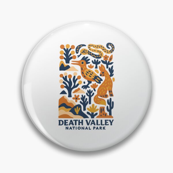 Item preview, Death Valley National Park  designed and sold by Trail Magic Art.