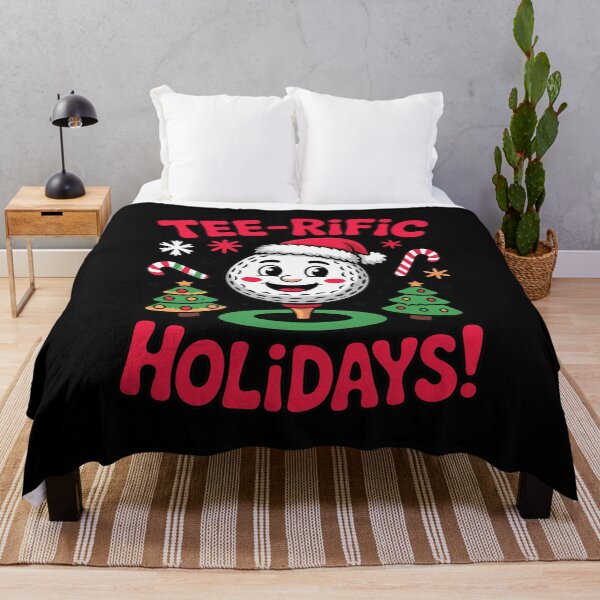 Item preview, Funny Golf Christmas Shirt – Tee-rific Holidays Golf Gift designed and sold by MonkiFlipp.