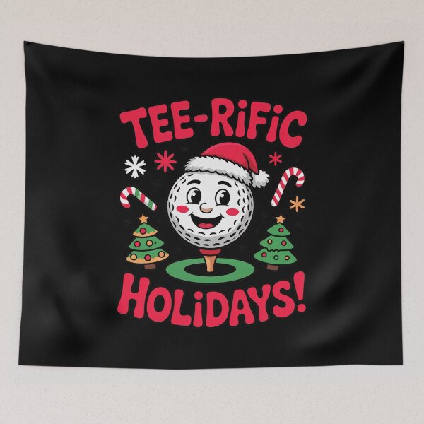 Item preview, Funny Golf Christmas Shirt – Tee-rific Holidays Golf Gift designed and sold by MonkiFlipp.