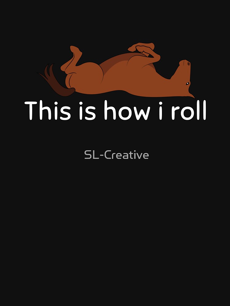 Funny Dressage Riding Shirt by SL-Creative
