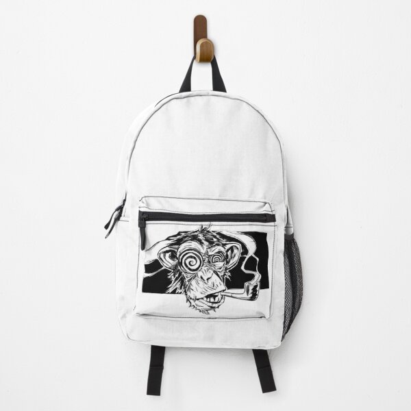 Item preview, Psychedelic Monkey Sketch Edgy Street Style designed and sold by Oniyasha.