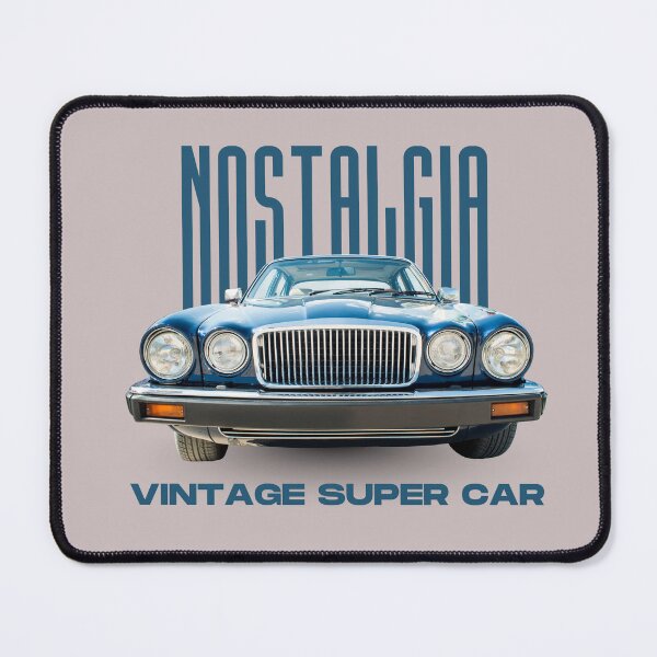 Item preview, classic car nostalgia designed and sold by KindlingArt.