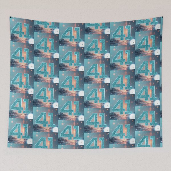Item preview, The 41 colorful wave 2025 designed and sold by Naamaart.