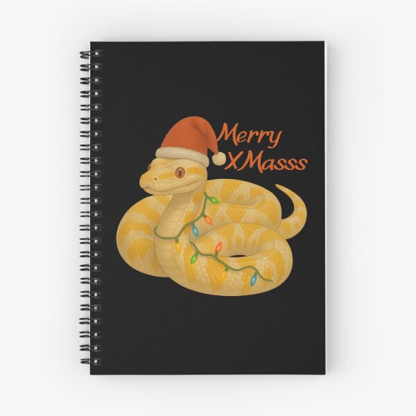Item preview, Merry XMasss – Boa Constrictor Christmas Design designed and sold by SVALANART.