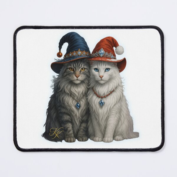 Item preview, Winter Wizard & Queen Cat Set 冬のウィザード&女王猫セット designed and sold by CamillaCreation.