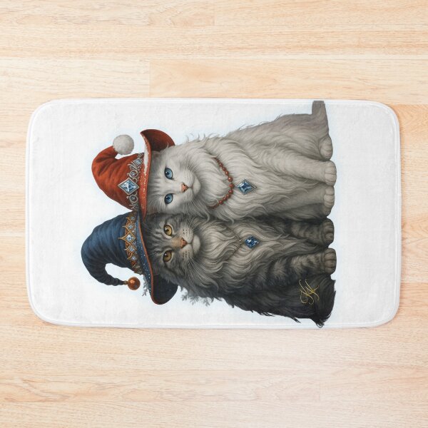 Item preview, Winter Wizard & Queen Cat Set 冬のウィザード＆女王猫セット designed and sold by CamillaCreation.