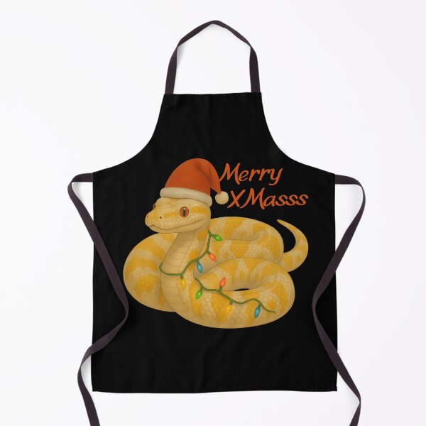Item preview, Merry XMasss – Boa Constrictor Christmas Design designed and sold by SVALANART.