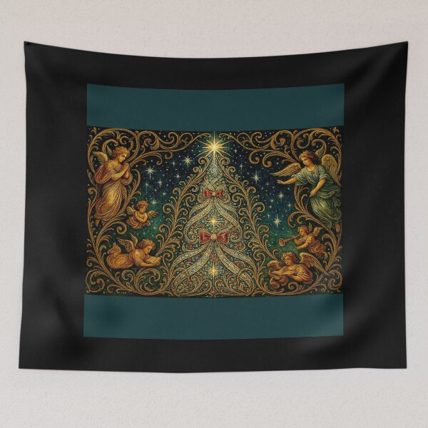 Item preview, Christmas tree X-mas Season greetings#6 designed and sold by Helios Be. Lavsh.