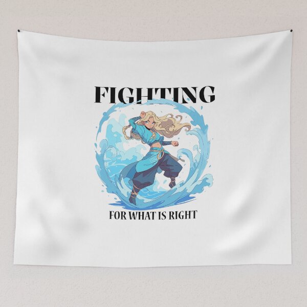 Item preview, Fighting For Right designed and sold by a2zbuyshop.