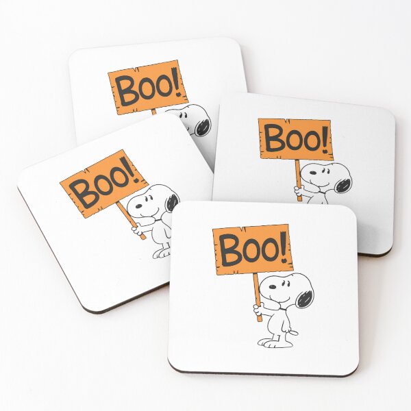 Item preview, Halloween Snoopy Peanuts Halloween Snoopy Boo! designed and sold by Dmanackfy.