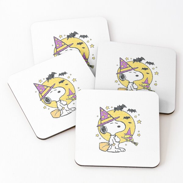 Item preview, Snoopy Peanuts Moonlight Magic – Snoopy  Woodstock’s Halloween designed and sold by Dmanackfy.