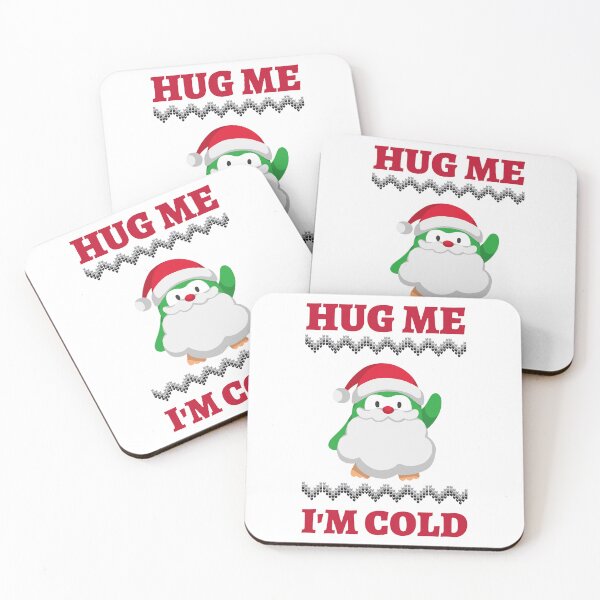 Item preview, Hug Me I'M Cold designed and sold by Infinite Canvas Studio.