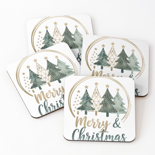 Item preview, Merry Christmas T-Shirt | Elegant Christmas Tree Design | Festive Gold Accent Holiday Shirt | Christmas Gift Idea designed and sold by PrintedWithSoul.