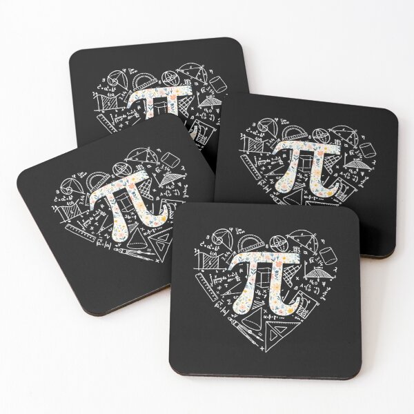 Item preview, Pi Day Retro Floral Pi Teacher Math Mathematics Happy Pi Day designed and sold by DoodleUrban.