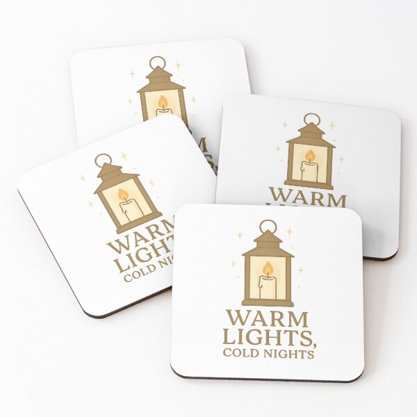 Item preview, Warm Lights Cold Nights Candle Design designed and sold by Nuvijo.
