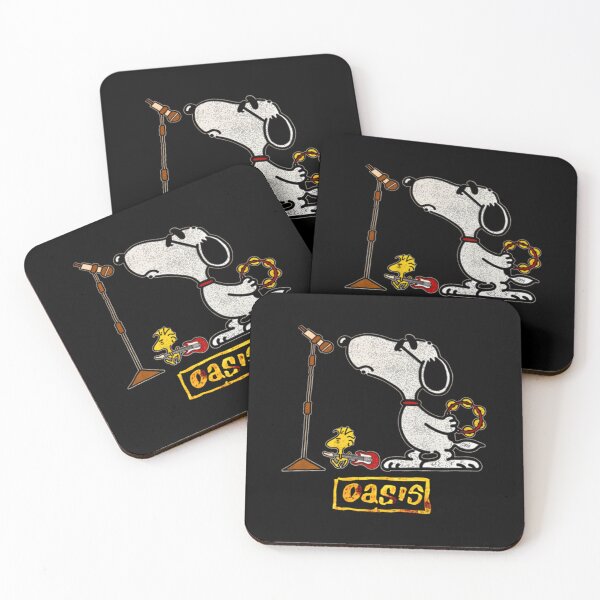 Item preview, Snoopy Peanuts Oasis X Snoopys Vintage Halftone Style   designed and sold by Dmanackfy.