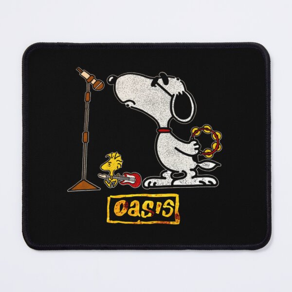 Item preview, Snoopy Peanuts Oasis X Snoopys Vintage Halftone Style   designed and sold by Dmanackfy.