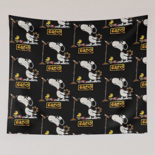 Item preview, Snoopy Peanuts Oasis X Snoopys Vintage Halftone Style   designed and sold by Dmanackfy.