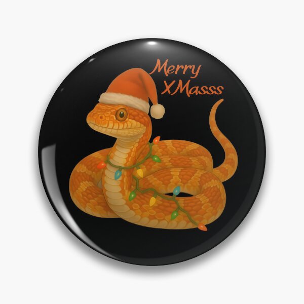 Item preview, Merry XMasss – Corn Snake Christmas designed and sold by SVALANART.