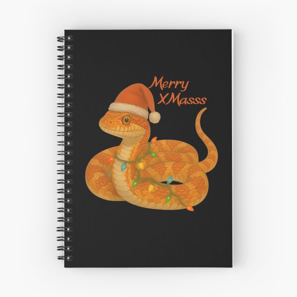 Item preview, Merry XMasss – Corn Snake Christmas designed and sold by SVALANART.