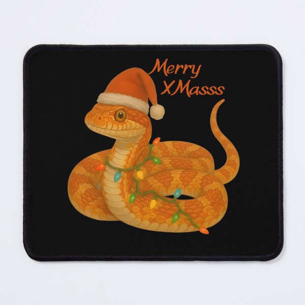 Item preview, Merry XMasss – Corn Snake Christmas designed and sold by SVALANART.